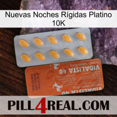 Nuevas Noches Rígidas Platino 10K 43